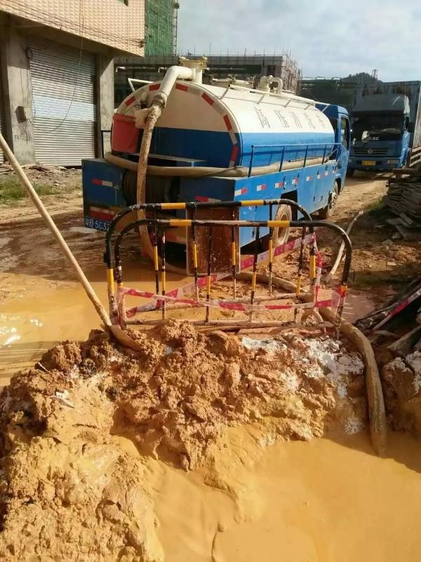 黄州工地淤泥清淤