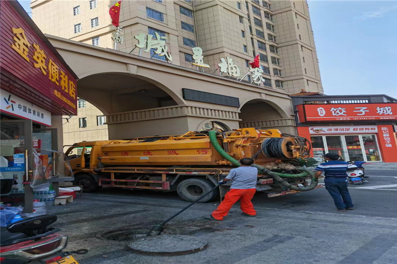 黄州管道清淤的危害性？炜誉市政工程有限公司