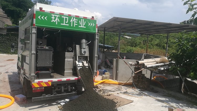 黄州污泥干湿分离技术