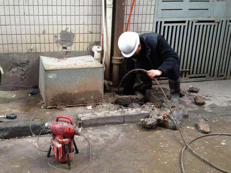 黄州疏通下水道-洗菜池疏通