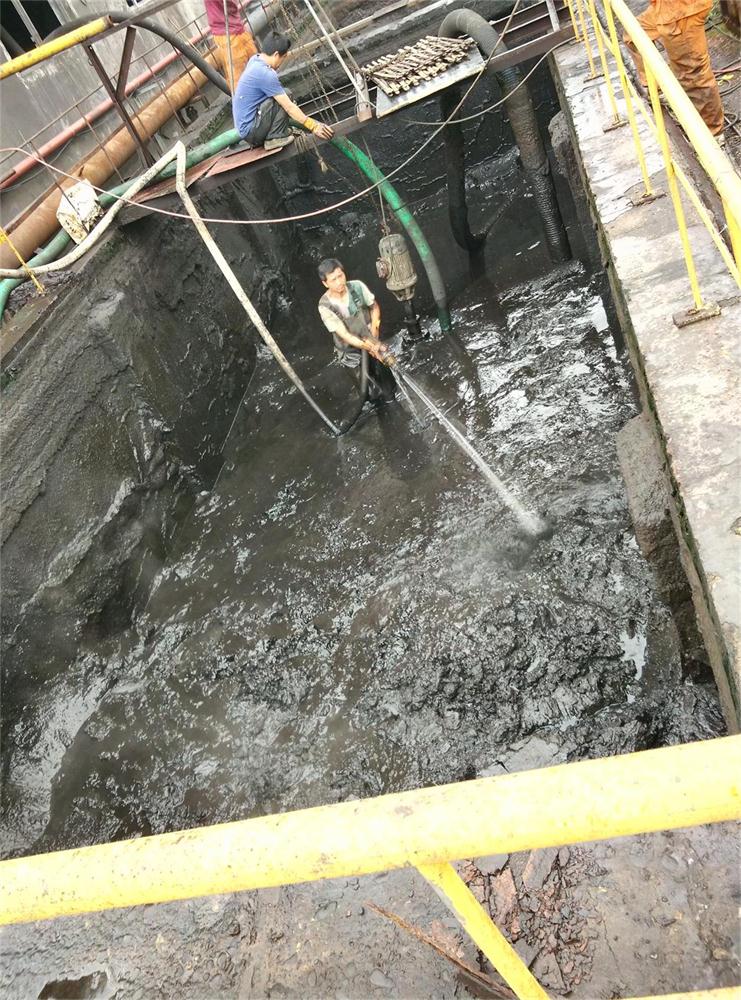 黄州沉淀池清掏-污水池清理