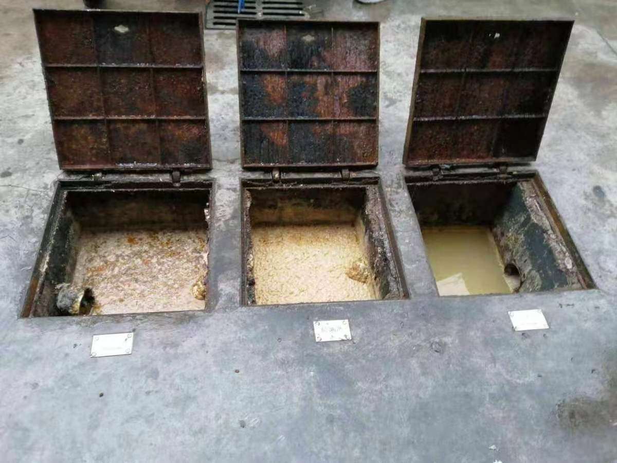 黄州清理隔油池-污水池清掏