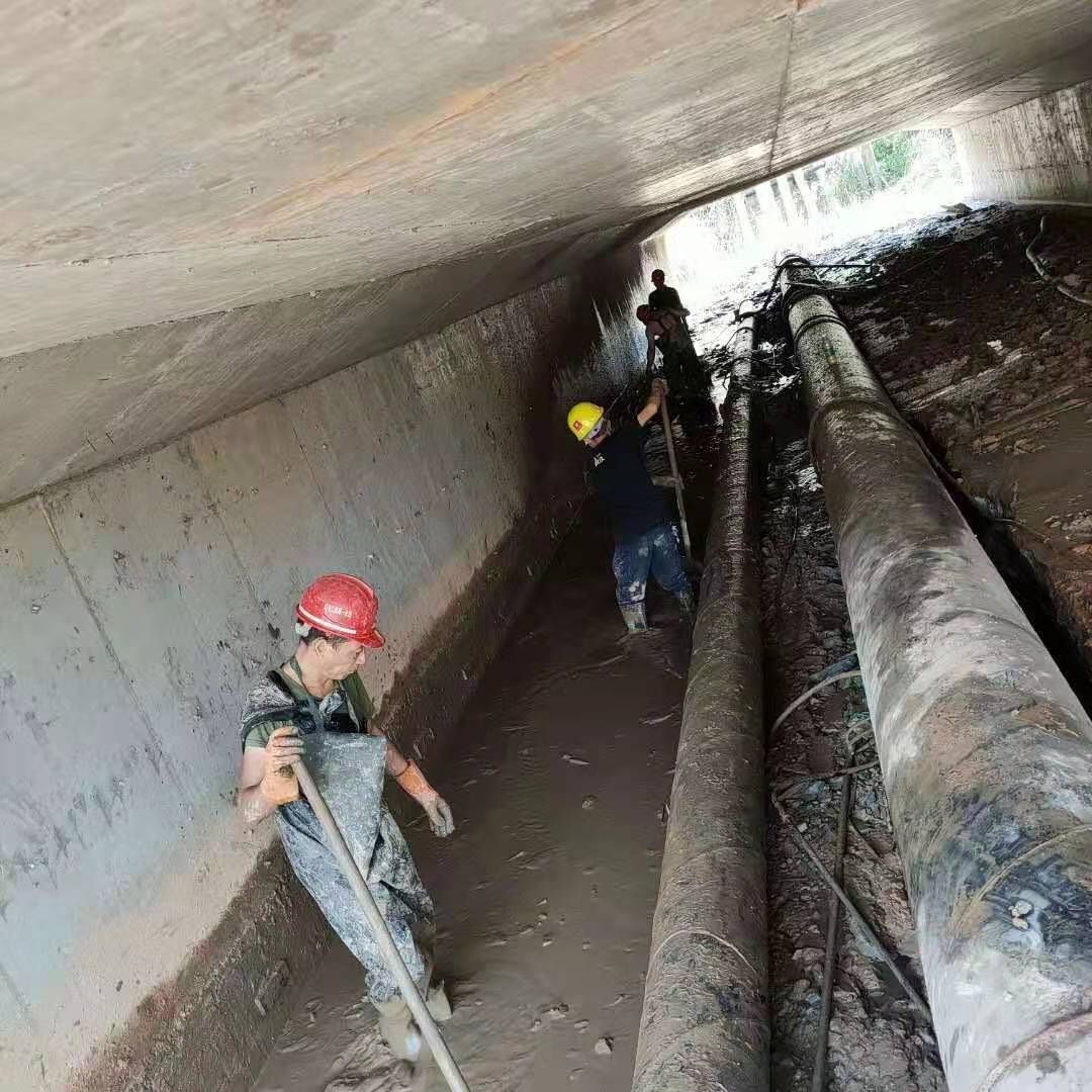 黄州工业管道清淤