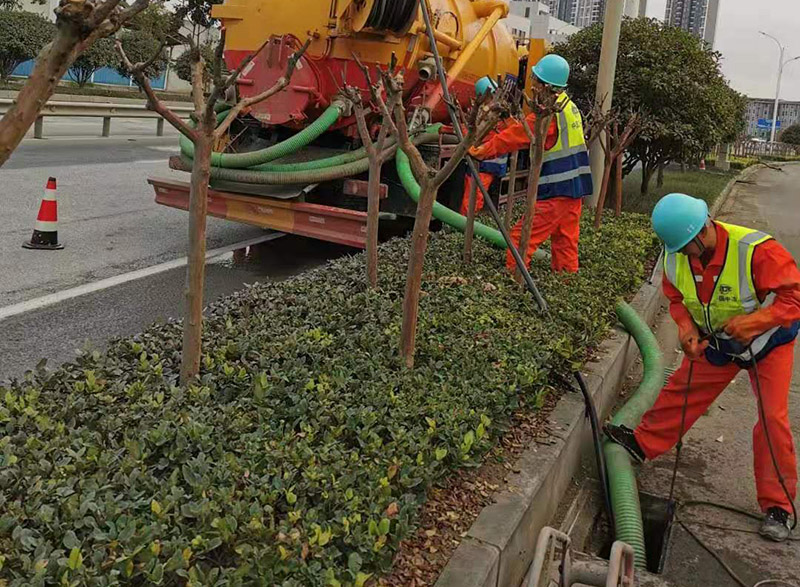 黄州市政管道清淤